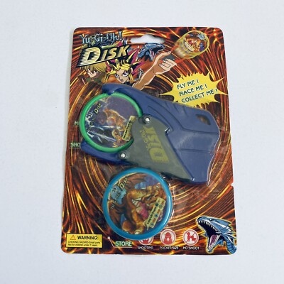 Yugioh Duel Disk Launcher Bootleg Toy 2000s Yu-Gi-Oh! New Sealed Deadstock Rare-image