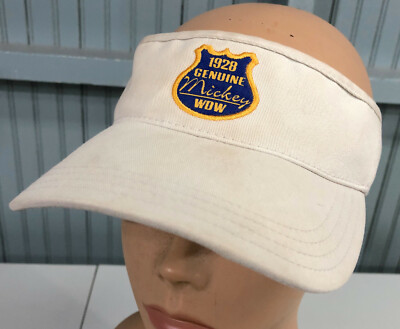 Disney WDW Genuine Mickey 1928 Adjustable Visor Baseball Hat Cap-image