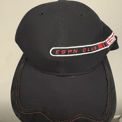 ESPN Club Walt Disney World Flex one size Hat Cap Baseball Men Women Black Red-image