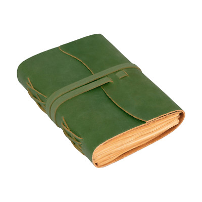 Handmade Leather Bound Journal  7
