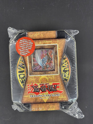 Yu-Gi-Oh! 2004 Collectors Tin Blade Knight Factory Sealed-image