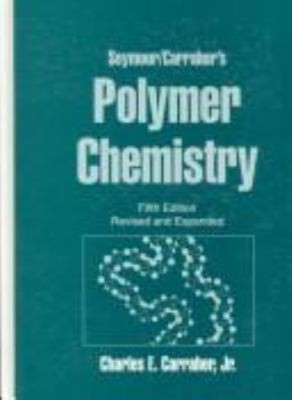 Seymour/Carraher's Polymer Chemistry Ringbound-image