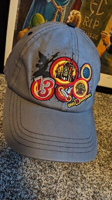 Walt Disney World Hat Cap Believe in Magic Gray Adjustable Disney Parks 2013 -image