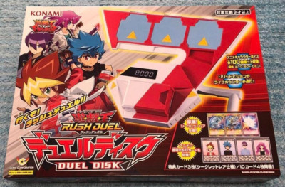 KONAMI Yu-Gi-Oh YuGiOh SEVENS Rush Duel Duel Disc With ID ＆ CARDS NEW-image