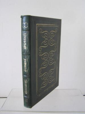 Lewis & Clark Journals of the Expedition Volume 2 Leather Bound Eaton Press-image
