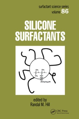Silicone Surfactants (Surfactant Science) by Randall M. Hill [Hardback]-image
