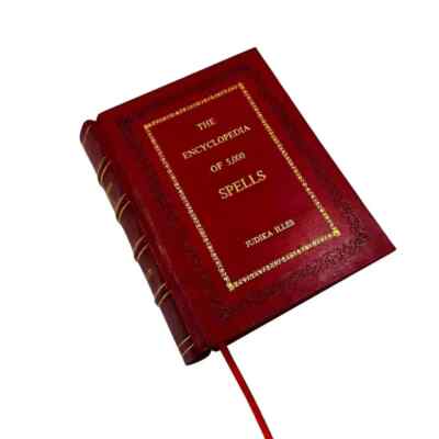 Encyclopedia  OF 5000 SPELLS by Judika Illes [Royal Edition]-image