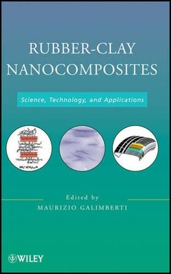 Maurizio Galimberti Rubber-Clay Nanocomposites (Hardback) (UK IMPORT)-image