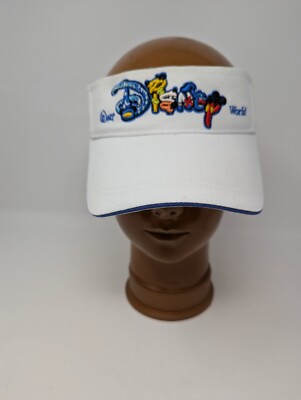 Walt Disney World Visor colorful Embroidered 
