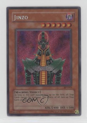 Jinzo YuGiOh Collectors Tin Promo #BPT-011 2003 0u5r-image
