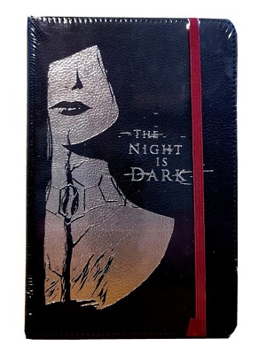 GAME OF THRONES Black Leather Bound Journal, Sealed New-image
