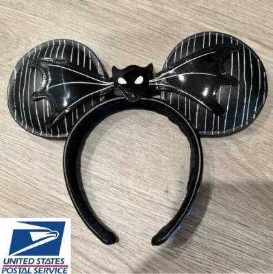 Disney Parks Bat Ears Headband Exclusive The Nightmare Before Christmas-image