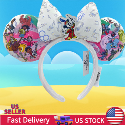 new Headband 100Years Disney Park Special Moments Music Band Leader Mickey Ears-image