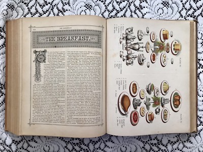 1882 Gaskell's Compendium of Forms Leather Bound Antique Reference Book-image