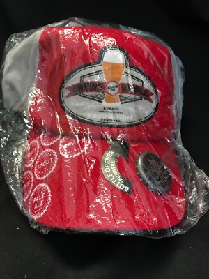 Disney Parks Brews around the world ball cap Hat Epcot Food & Wine Festival NEW-image