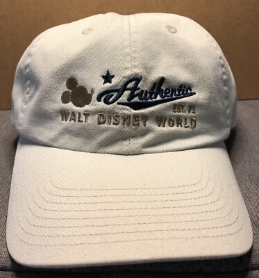 Vintage Walt Disney World Hat Authentic-image