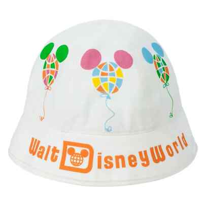 Disney Parks Bucket Hat Mickey Balloons Walt Disney World 50th Anniversary-image