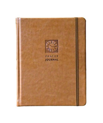 Every Moment Holy Prayer Journal-Brown by Douglas Kaine McKelvey Leather Book-image