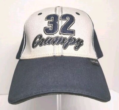 Walt Disney World Parks Grumpy Hat Cap Large/ X-Large Flex Fit Navy Gray-image