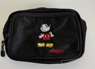 Disney Parks Mickey Mouse Embroidered Fanny Pack Belt Bag-image