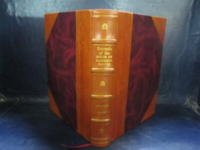Journals of the House of Representatives 1789-1790 Vol. 1789-179 [Leather Bound]-image