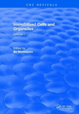 Immobilized Cells and Organelles, Hardcover by Mattiasson, Like New Used, Fre...-image