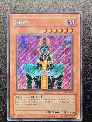 2003 Collectors Tin #BPT-011 Jinzo (LP]-image