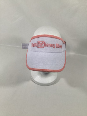 Walt Disney World Hat Visor Terry Cloth Golf Tennis Sun Visor Adjustable OSFM-image