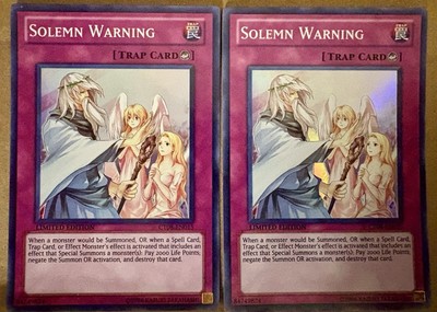 Solemn Warning CT08-EN015 (Lot Of 2)  2011 Collectors Tins Limited Edition [5]-image