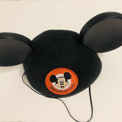 Adult Size Disney World Park Mickey Mouse Ears Hat-image