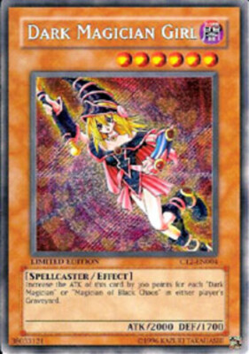 Dark Magician Girl - CT2-EN004 - Secret Rare - Limited Edition x1 - Heavily Play-image