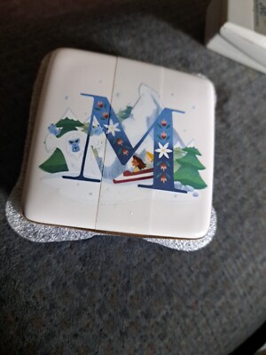 Disneyland ABC Letters M is for Mattehorn Trinket Box-image