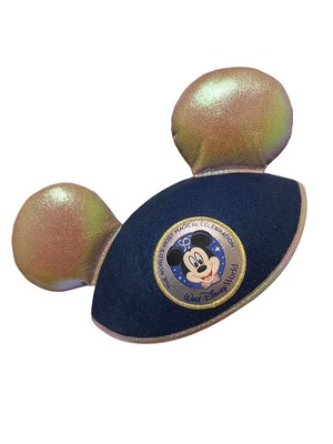 Walt Disney World 50th Magical Celebration Mickey Mouse Ears Cap Adult NEW W/TAG-image