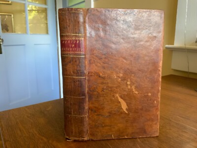1793 History of Redemption, on a Plan Entirely Original by Jonathan Edwards-image