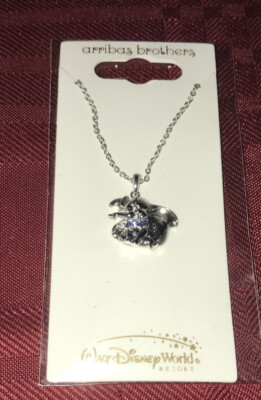Disney Park Arribas Dumbo Necklace New-image