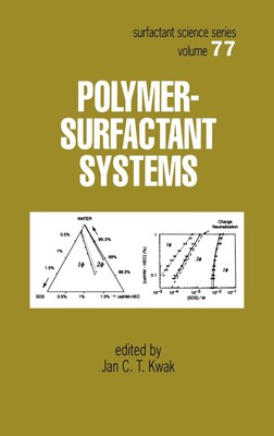 Polymer-Surfactant Systems by J.C.T. Kwak (English) Hardcover Book-image