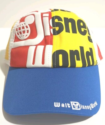 Walt Disney World Hat Snapback Mesh Cap 2021-image