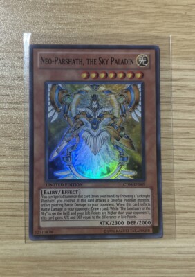Yugioh - Neo-Parshath, The Sky Paladin (Super Rare) (Limited Ed) CT08-EN009 (P)-image