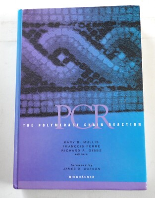 PCR The Polymerase Chain Reaction Kary Mullis 1994 Unread Hardcover 2nd Printing-image