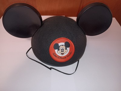 Disney Parks Walt Disney World Mickey Mouse Ear Hat Mouseketeer Patch Adult Size-image