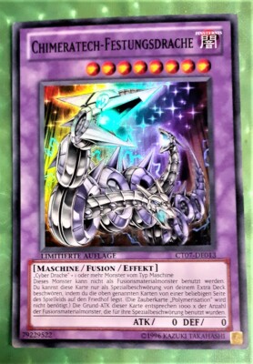 Yu-Gi-Oh CT07-DE013 Chimeratech Fortress Dragon 