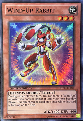 Wind-Up Rabbit CT09-EN010 Limited Edition Super Rare LP-image