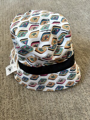 Walt Disney World Parks Mickey Mouse Ear Allover Sun Bucket Hat - Adult-image