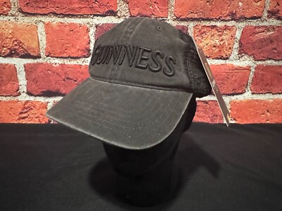 WDW Epcot England Pavillion Guinness Mesh Back Baseball hat NWT-image