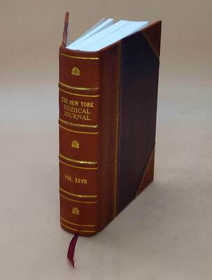 New York Medical Journal Volume 27 1878 [Leather Bound]-image