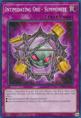 Intimidating Ore - Summonite (Common) 25th Anniversary Tin: Dueling Mirrors-image