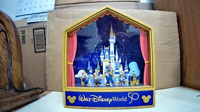 Walt Disney World 50th Anniversary Mickey & Friends Musical Jewelry Box-image