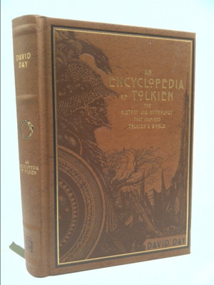 An Encyclopedia of Tolkien: The History and Mythology That Inspired Tolkien's...-image