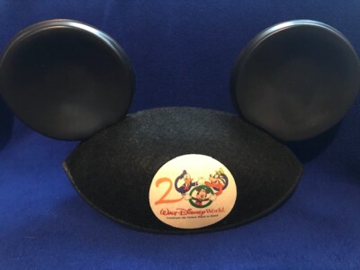 Disney EARs Hat Walt Disney World 2000 Celebrate the Future Hand in Hand-image