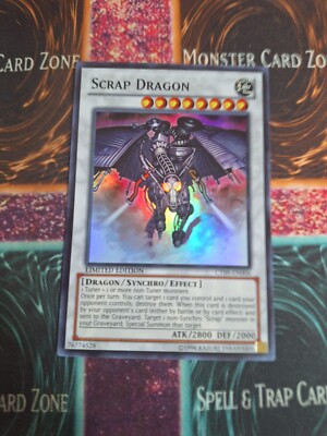Yu-Gi-Oh! Scrap Dragon CT09-EN006 Limited Super Rare Near Mint a1/-image